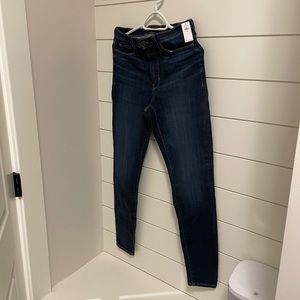 Banana Republic NWT tall curvy high rise skinny jeans